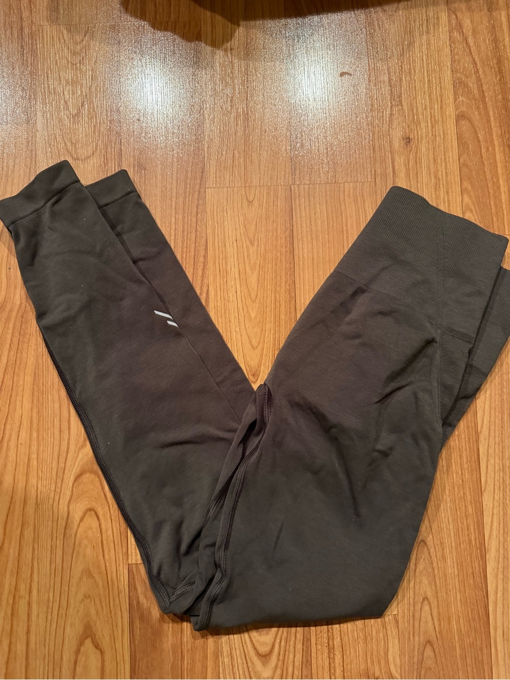 Oner Active Black High-Waist Effortless Leggings Taupe regular/short
